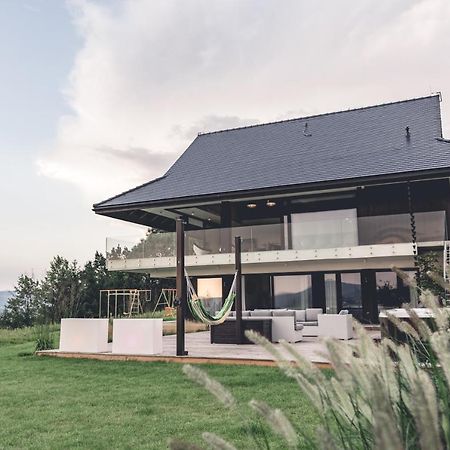 Villa Panorama - Szklany Dom Jaworzynka Ngoại thất bức ảnh