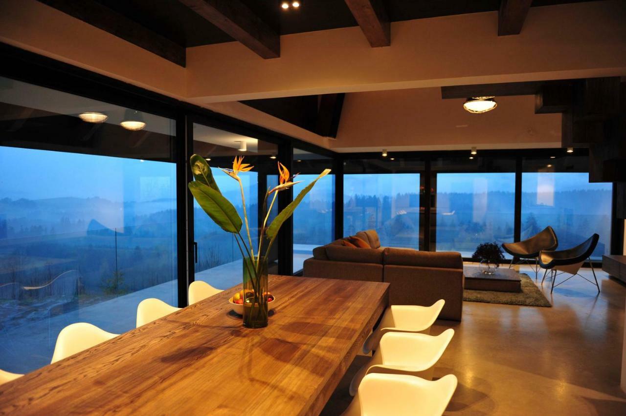 Villa Panorama - Szklany Dom Jaworzynka Ngoại thất bức ảnh