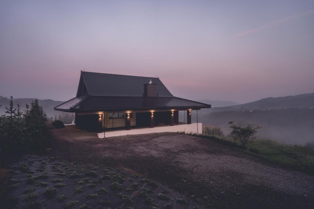 Villa Panorama - Szklany Dom Jaworzynka Ngoại thất bức ảnh